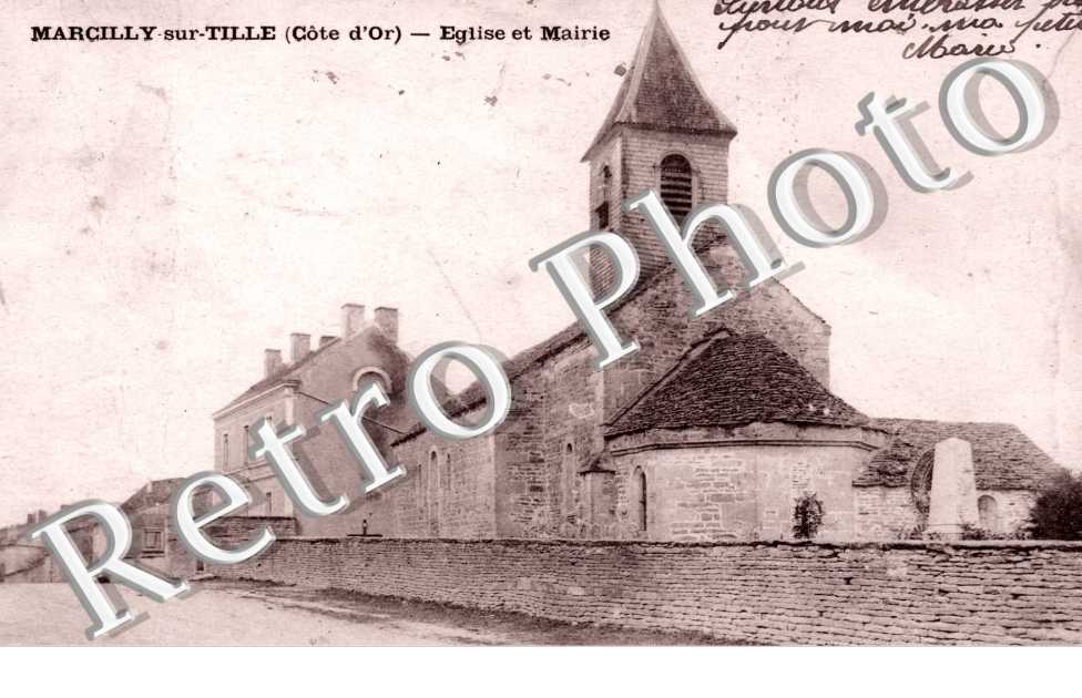 Eglise et Mairie