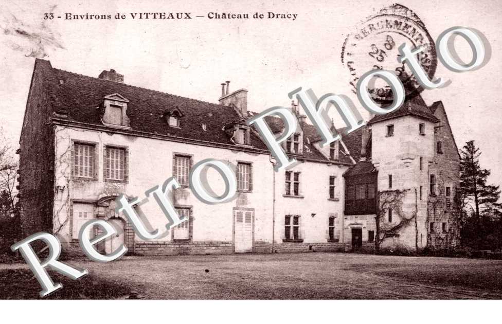 Chateau de Dracy