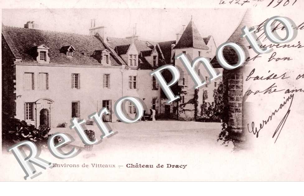 Chateau de Dracy