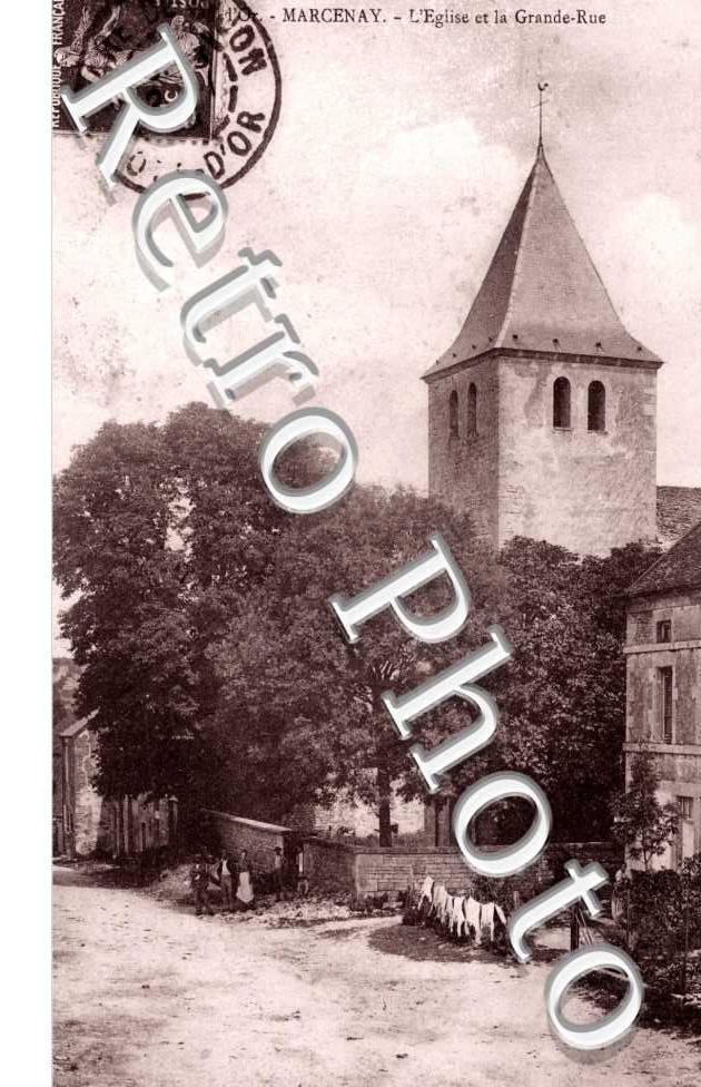L'Eglise et la Grande Rue