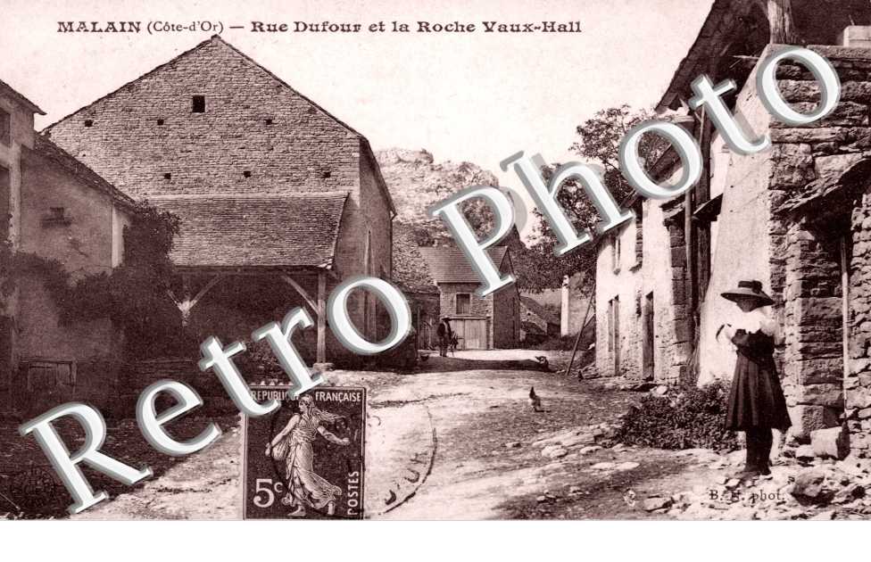 Rue Dufour et la Rocge Yaux-Hall