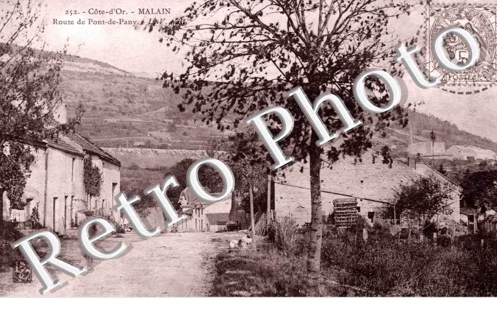 Route du Pont-de-Pany