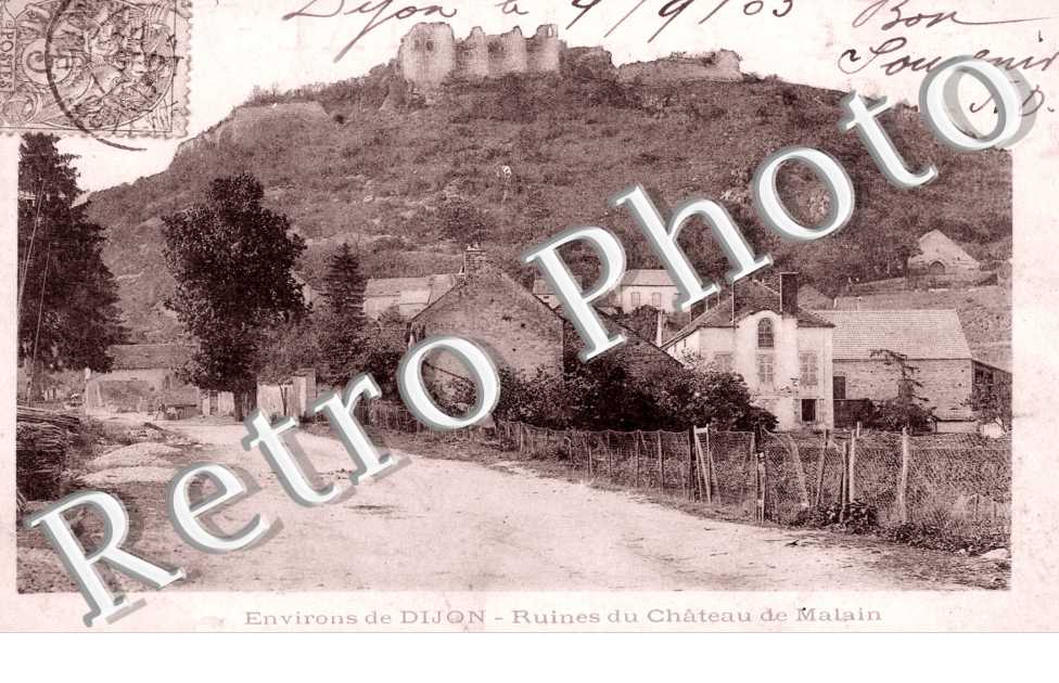 Ruines du Chateau de Malain