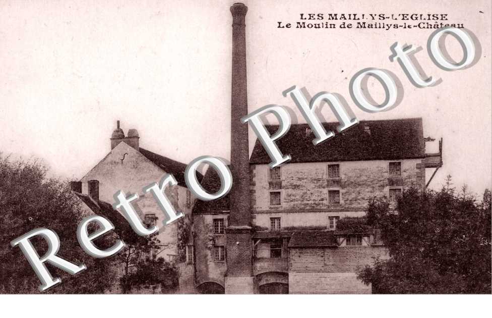 L'Eglise et Le Moulin