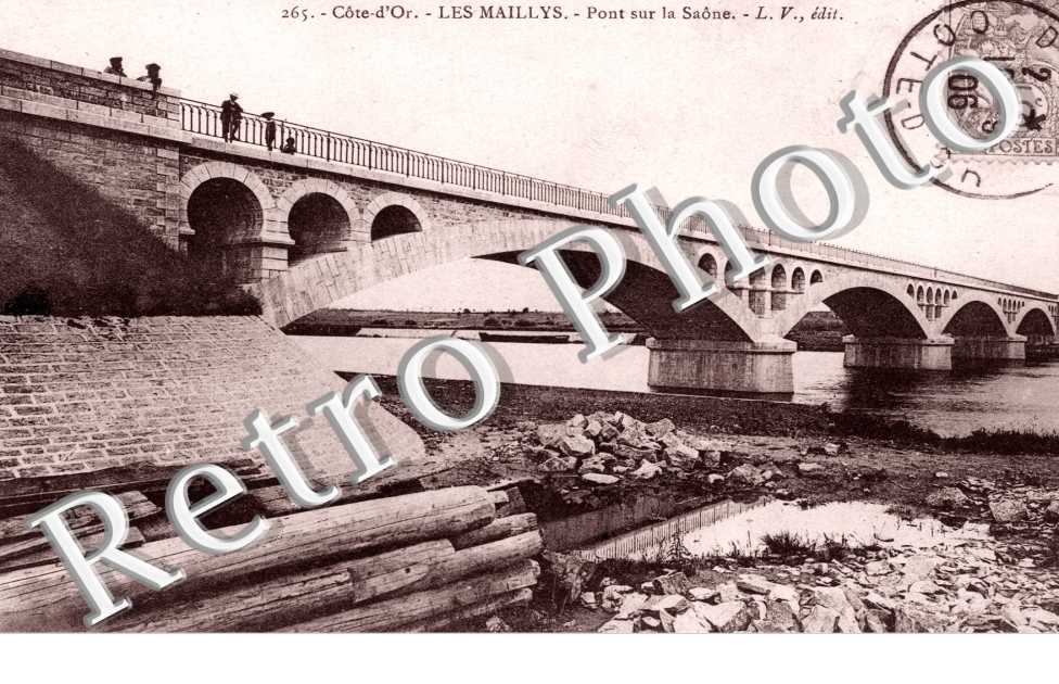 Pont sur la Saone
