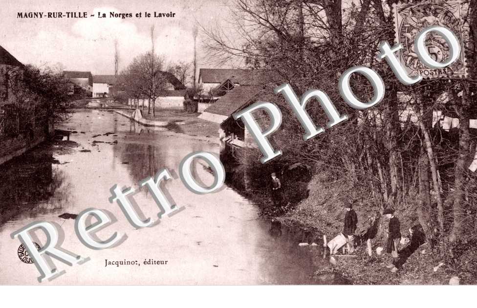 les Norges et le Lavoir