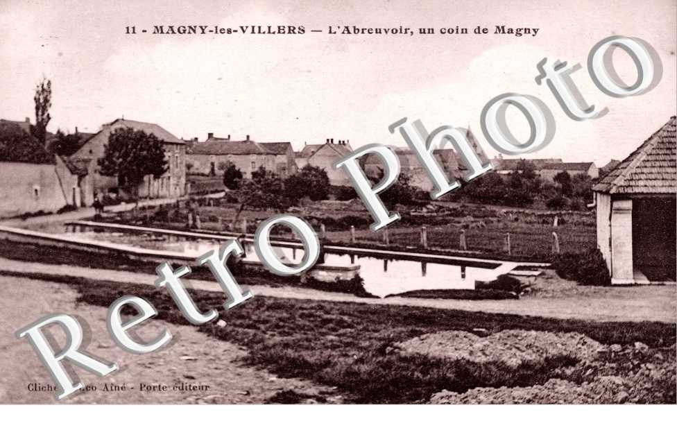 l'Abreuvoir, un coin de Magny