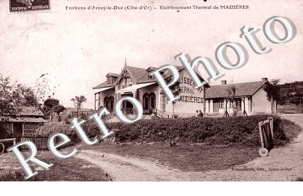 etablissement thermal de Maizieres