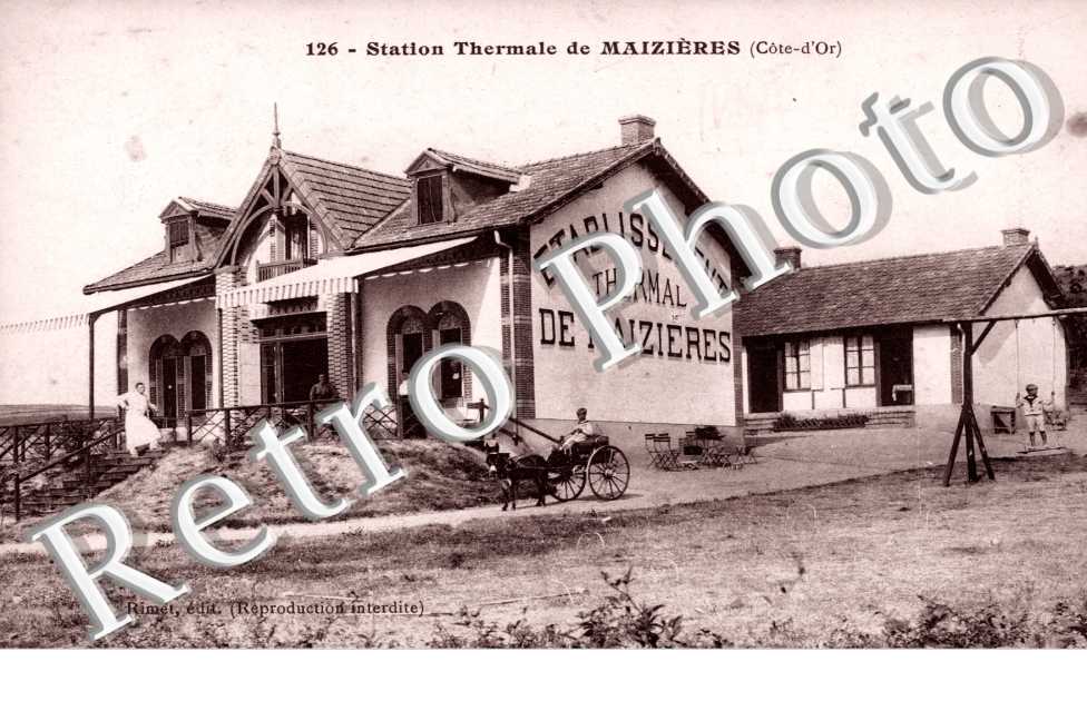 station thermale de Maizieres