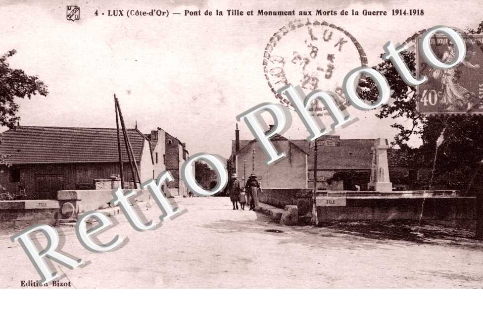 Pont de la Tille et Monument aux Morts