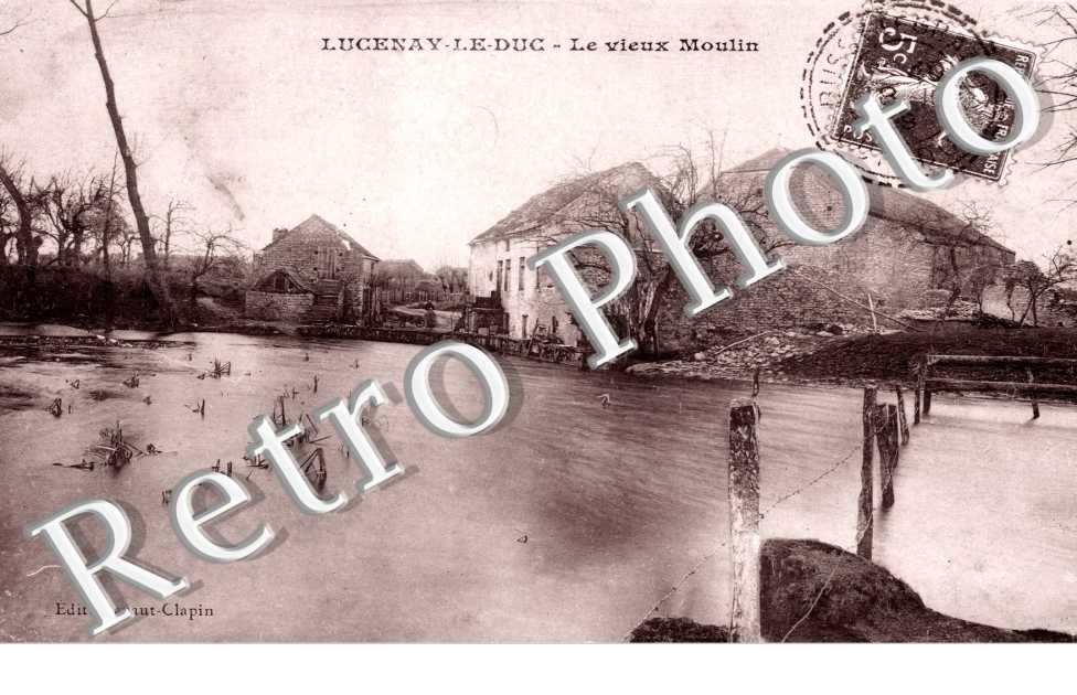 le vieux Moulin