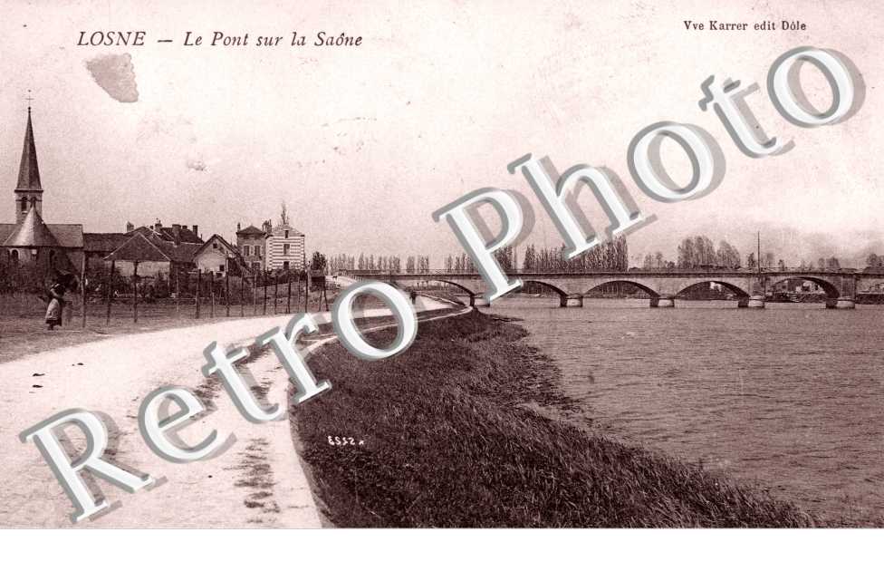 Le Pont sur la Saone