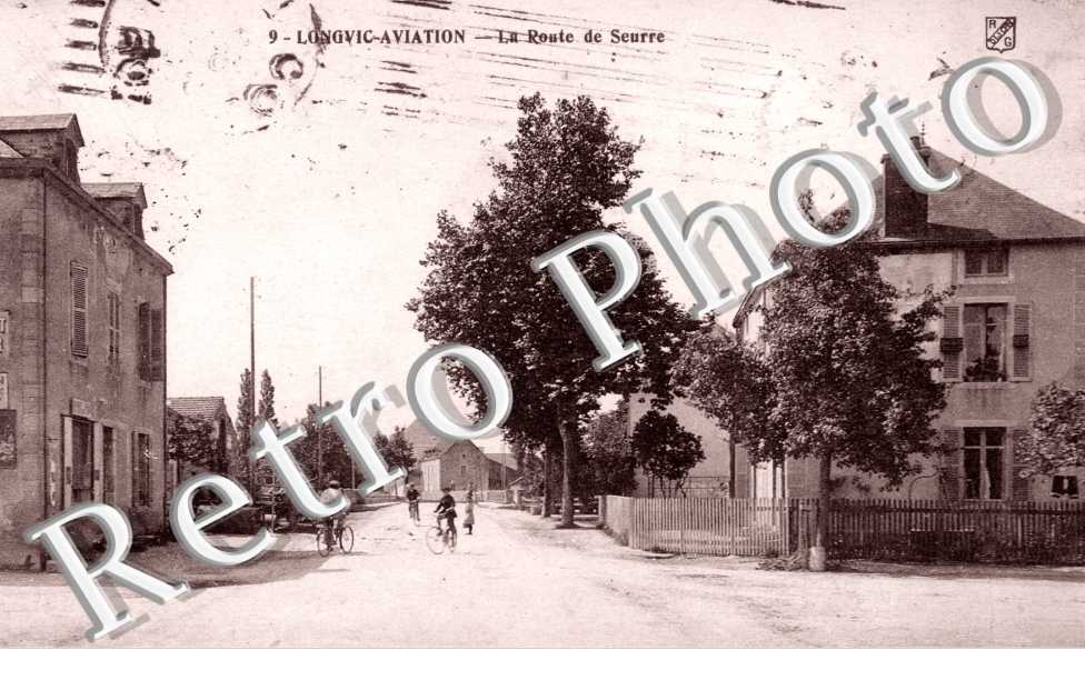 la route de Seurre