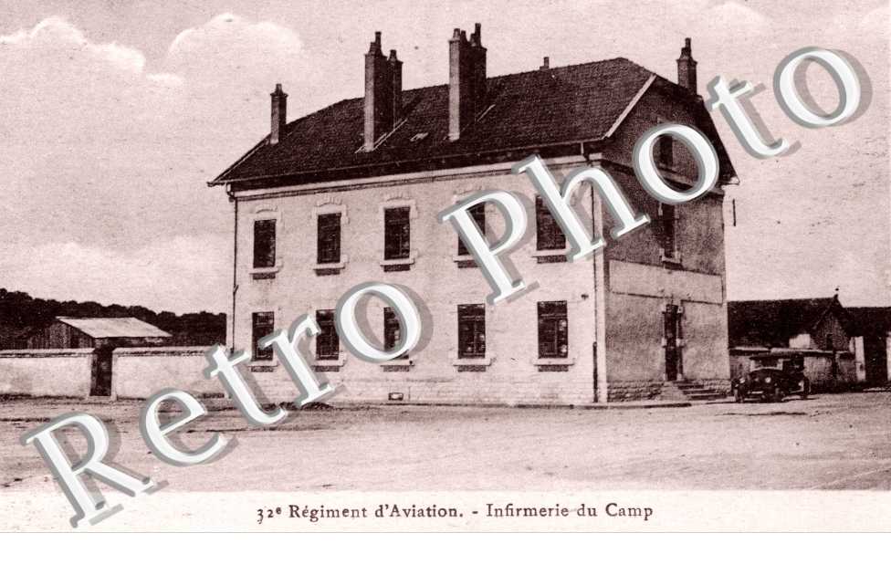 32 eme regiment d'Aviation - Infirmerie