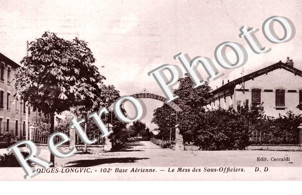 Ouges-Longvic le Mess des Sous-Officiers
