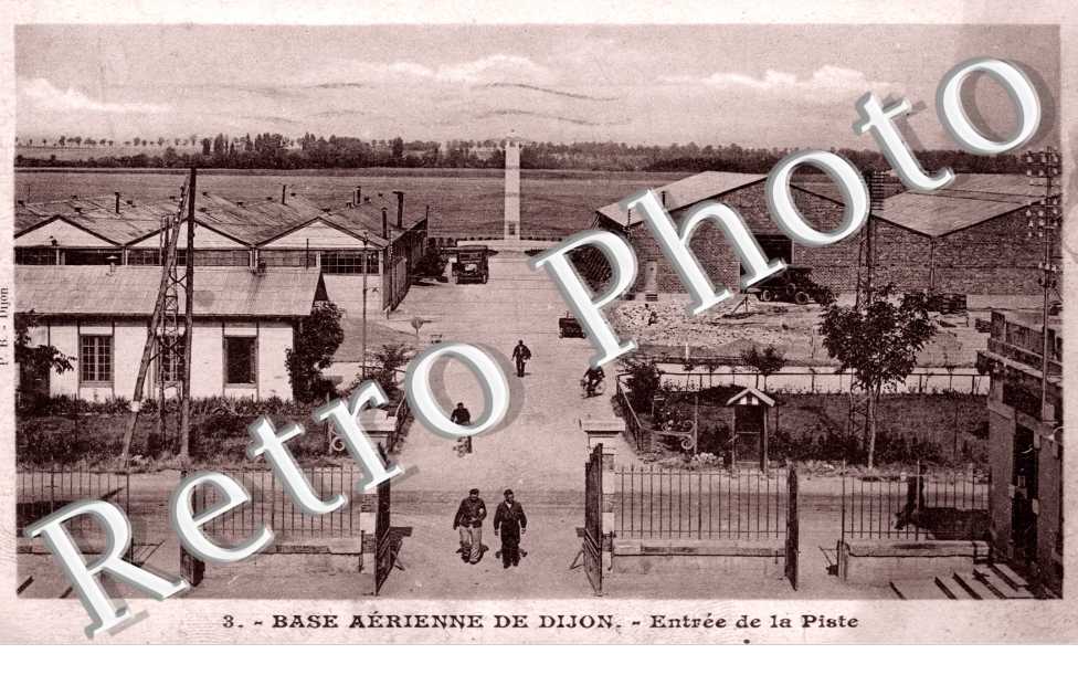 Base Aerienne de Dijon, Entree de la Piste