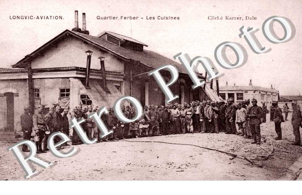 quartier Ferber - les cuisines