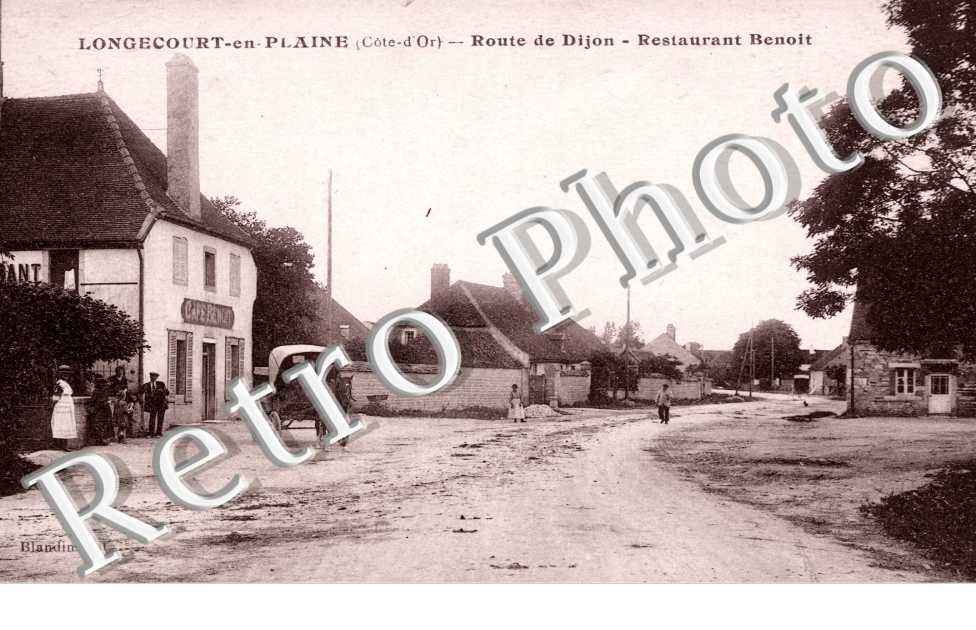 Route de Dijon, Restaurant Benoit