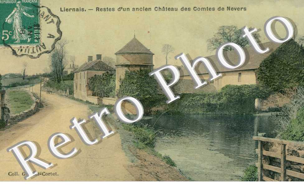 Restes d'un ancien Chateau des Comtes de Nevers