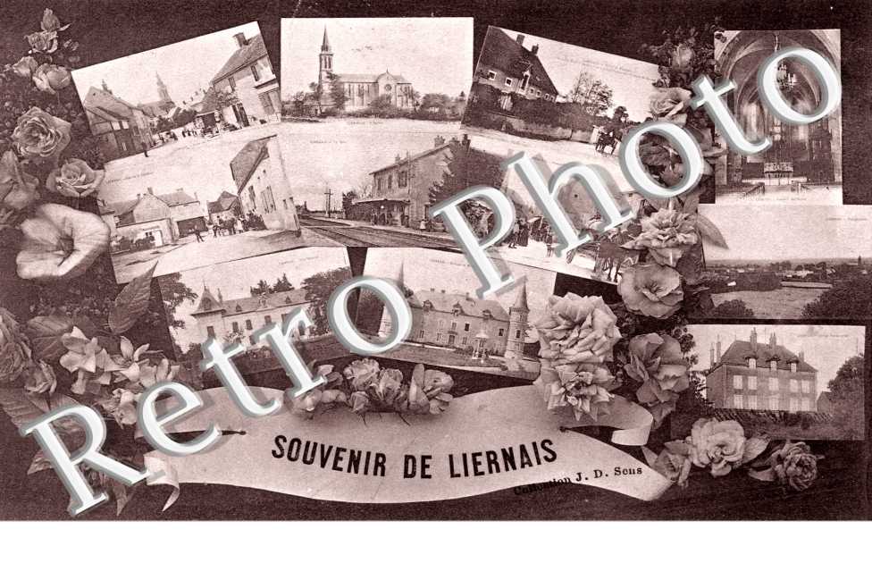 "Souvenir de Liernais"