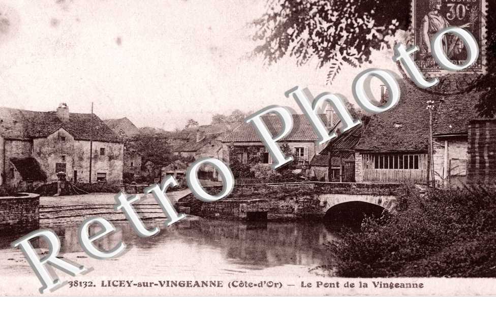 le pont de la Vingeanne