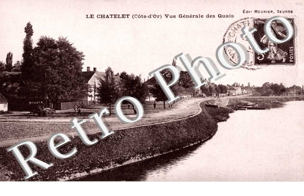 Vue Generale des Quais