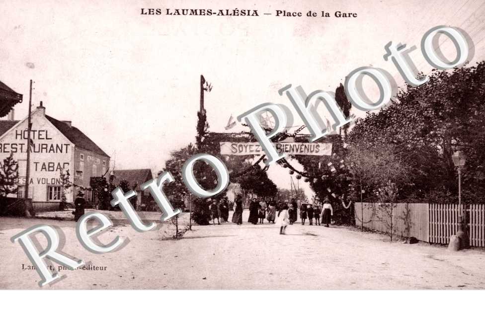 place de la gare