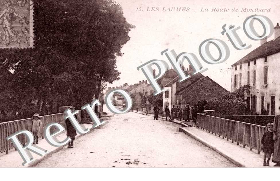 Route de Montbard