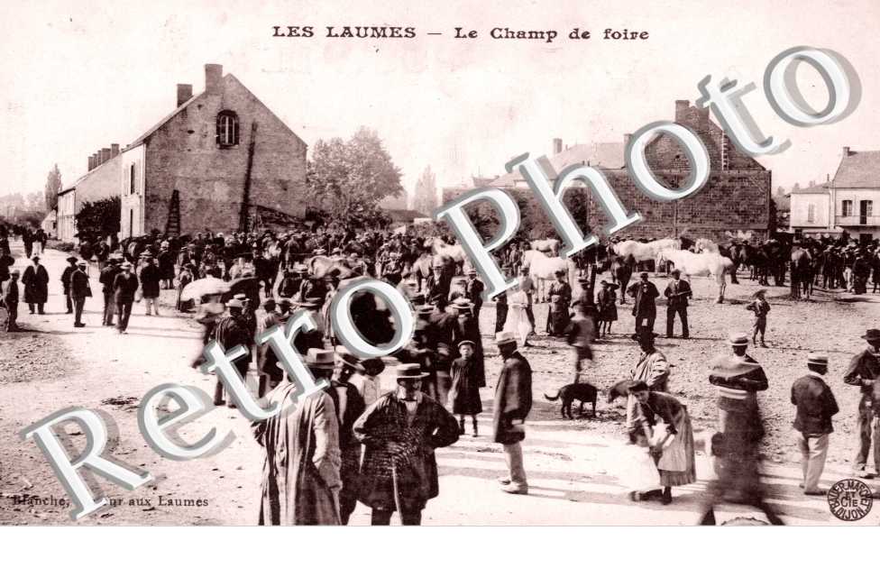 le champ de foire