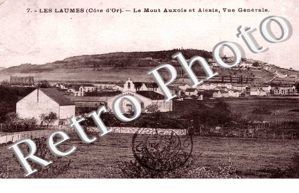 Le Mont Auxois et Alesia