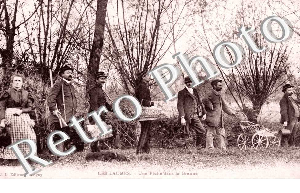 une peche dans la Brenne
