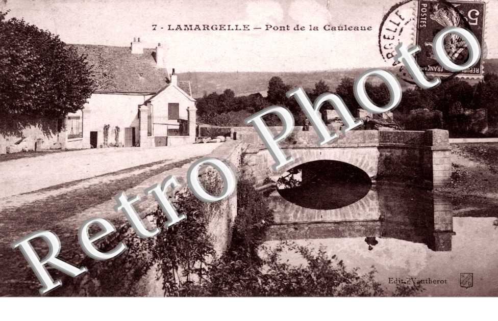 Pont de la Cauleaue