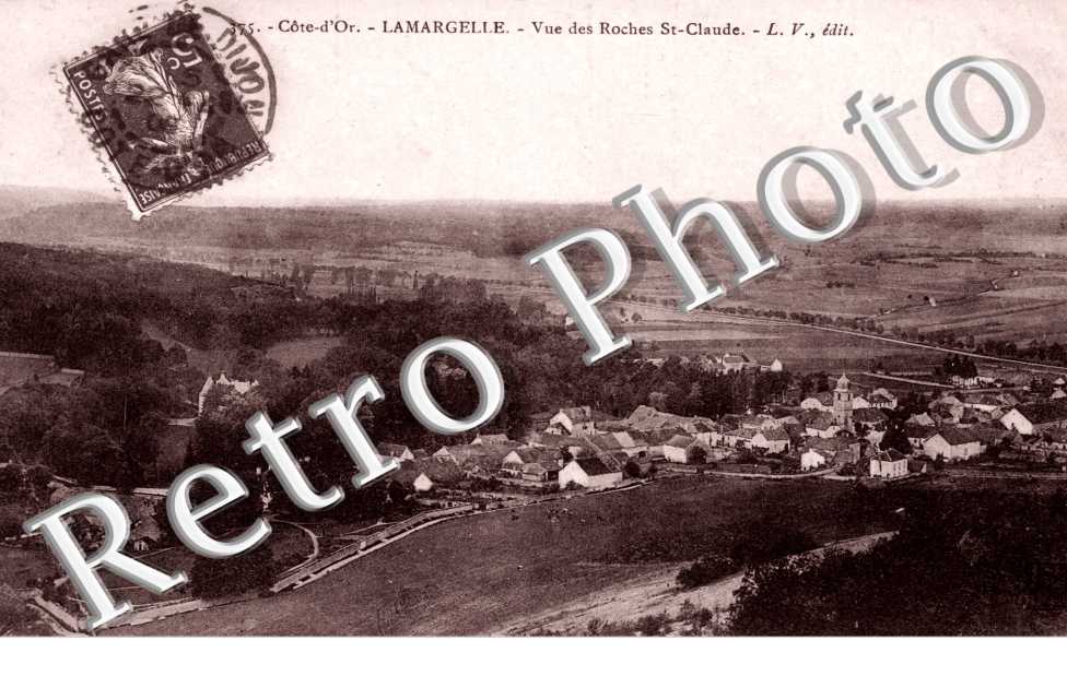 Vue des Roches Saint-Claude