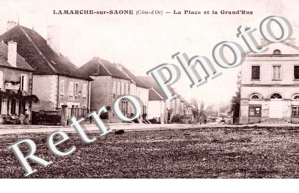 La place et la Grand'rue