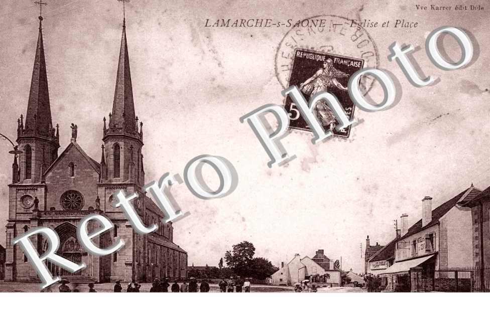 Eglise et Place