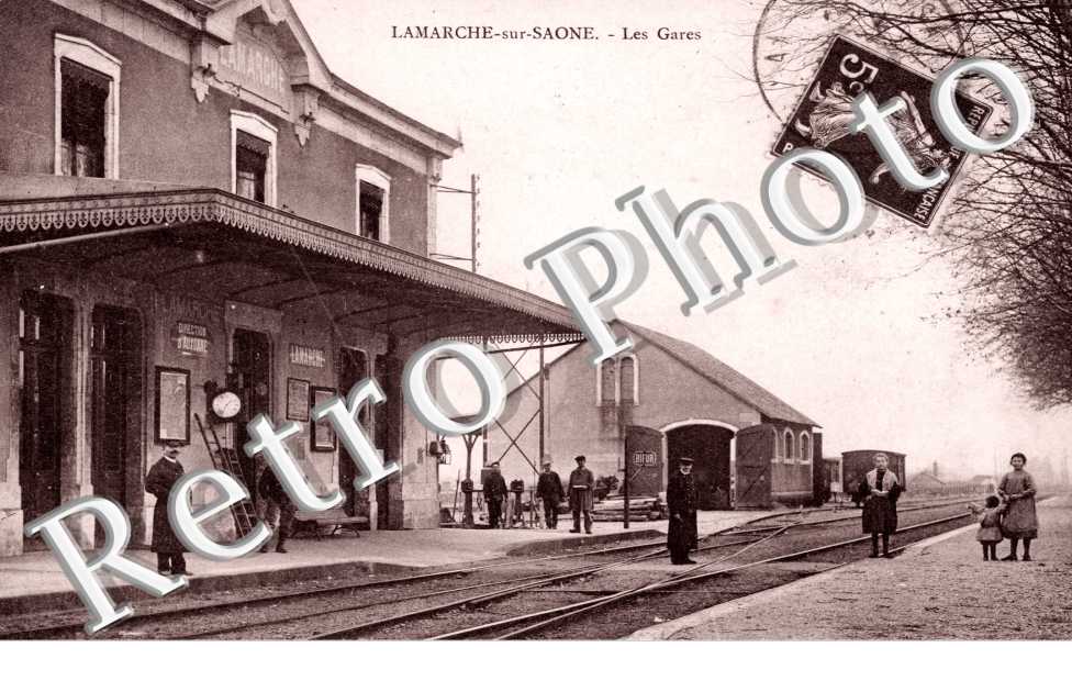 Les gares