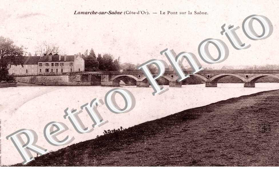 Pont sur la Saone