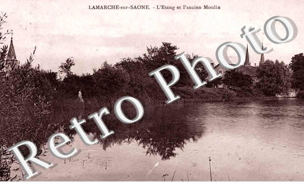 Etang et Ancien Moulin