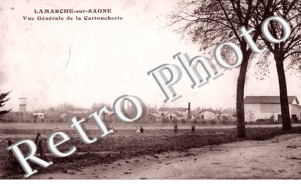 Vue Generale de la Cartoucherie