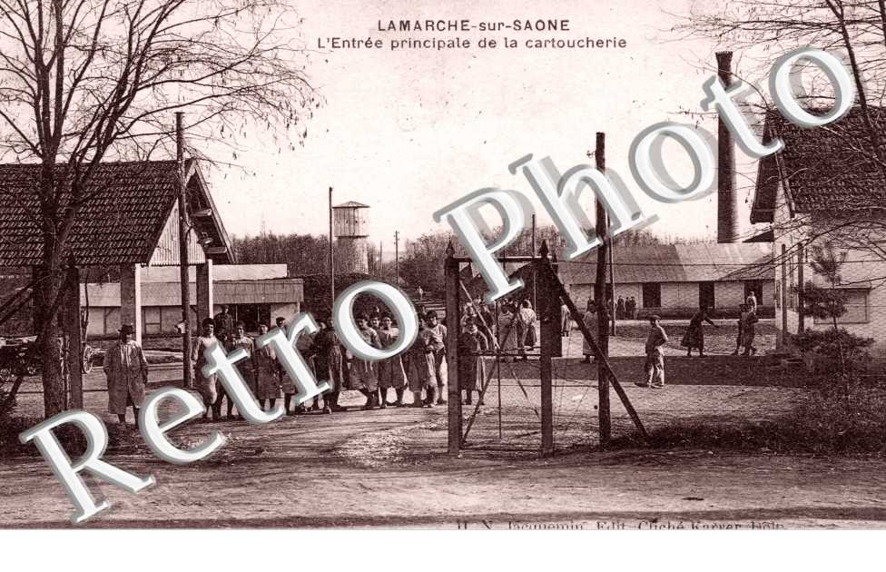 Entree de la Cartoucherie