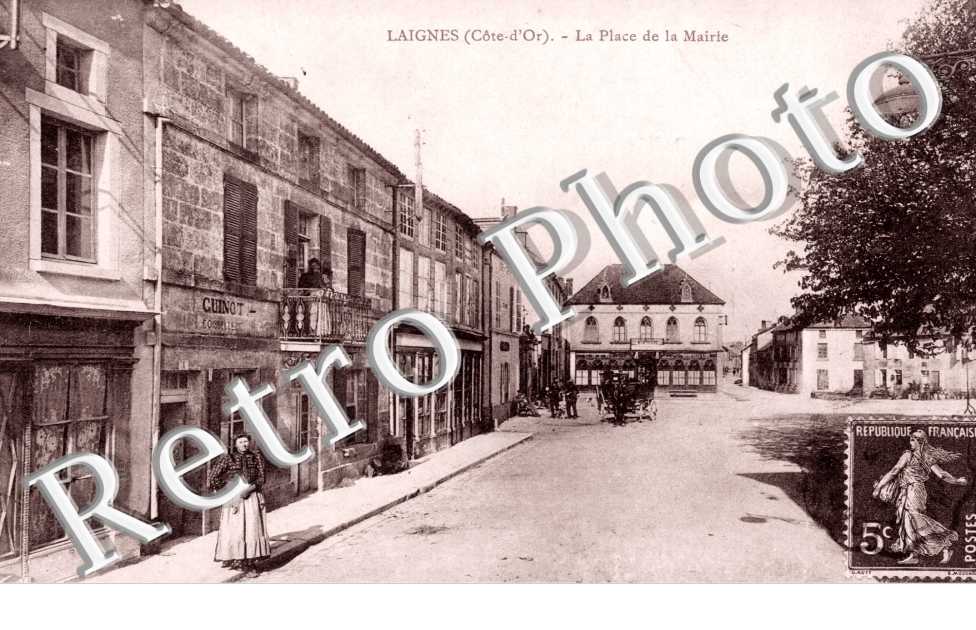 la place de la mairie