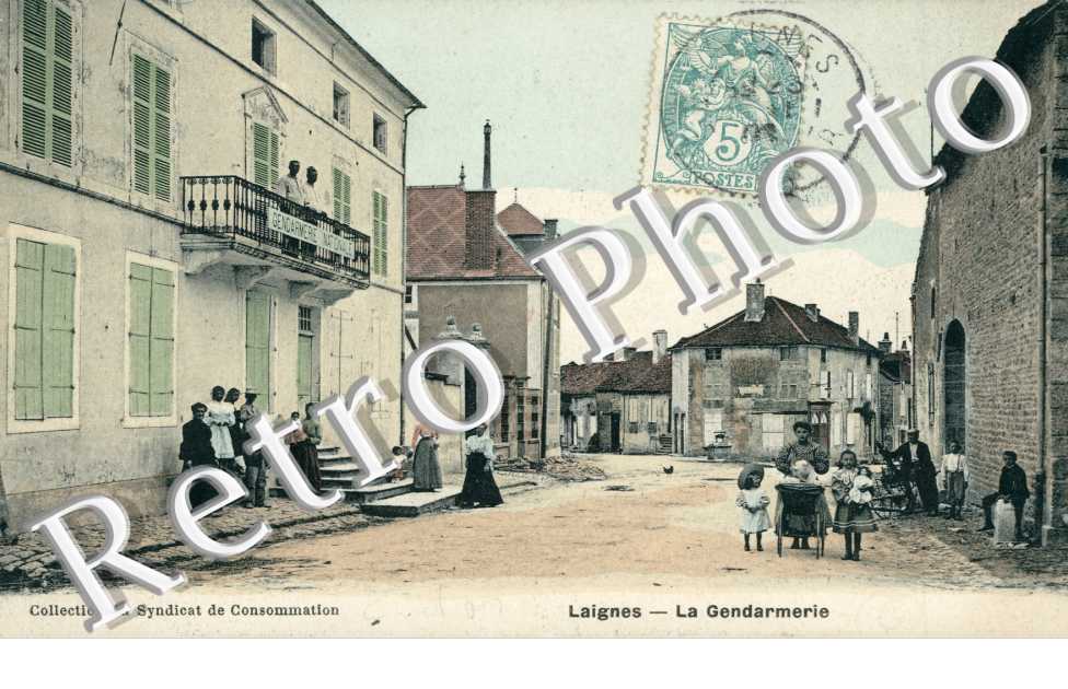la gendarmerie