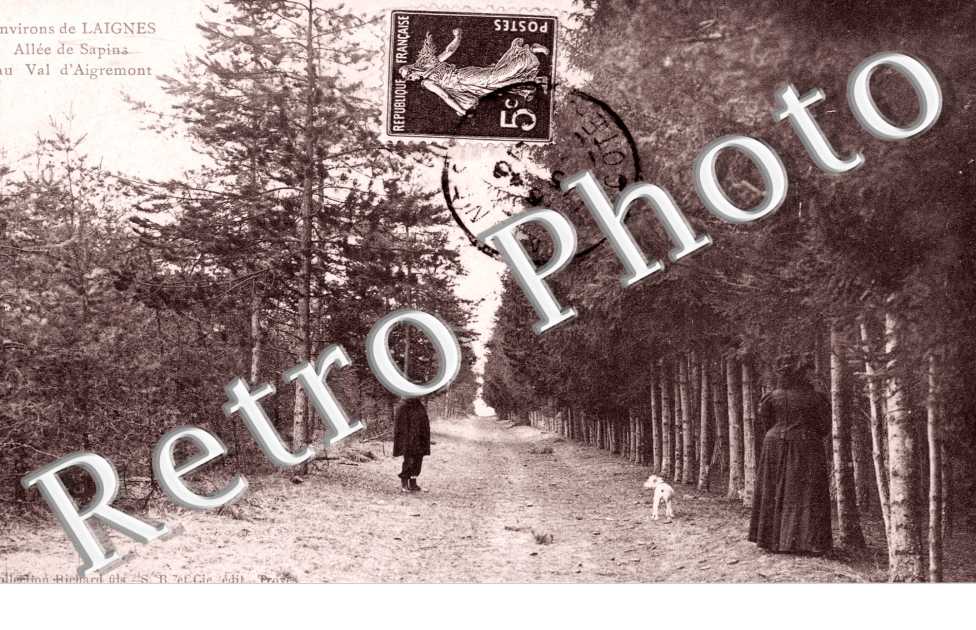 Allee de Sapina au Val d'Aigremont