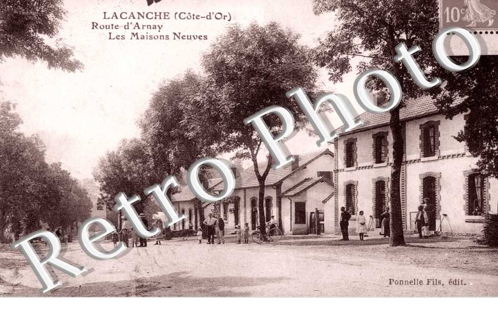 Route d'Arnay - Les maisons neuves