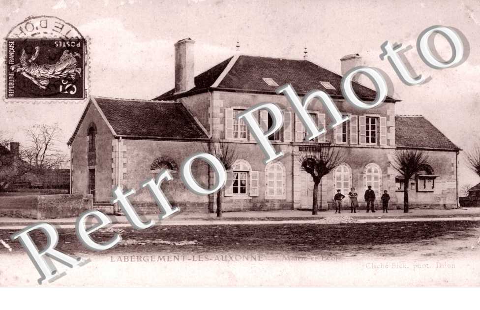 Mairie et Ecole