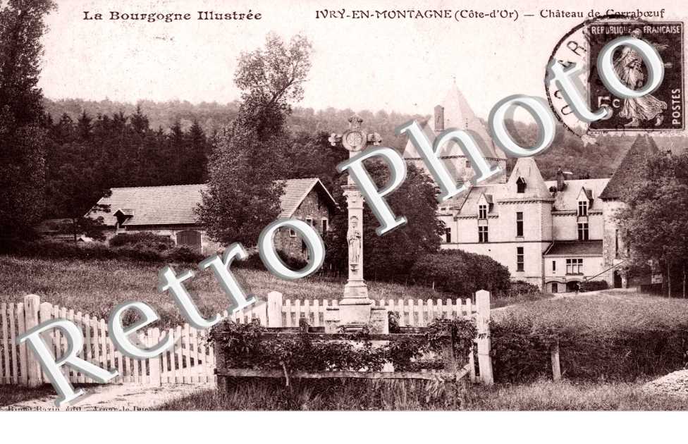 Chateau de Corraboeuf