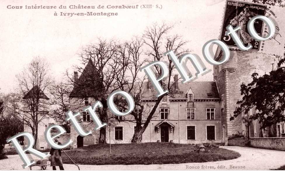 Chateau de Corraboeuf