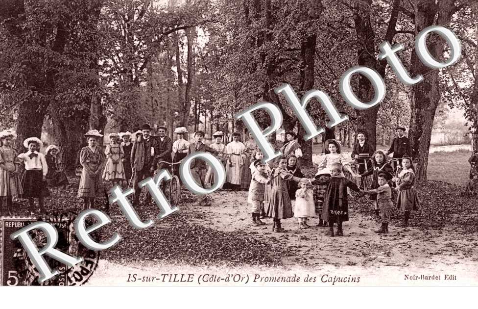 promenade des Capucins