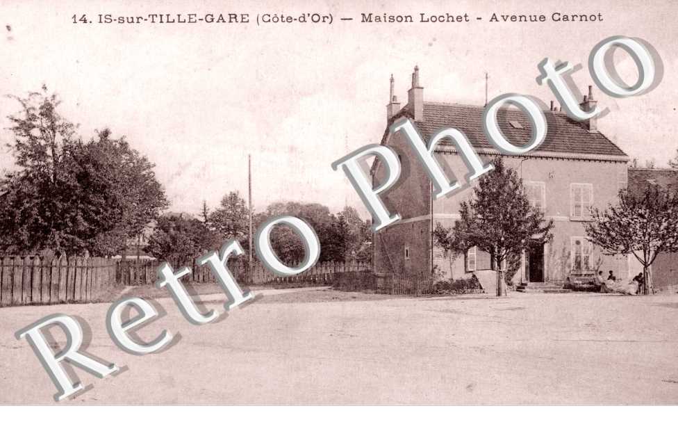Maison Lochet, Avenue Carnot