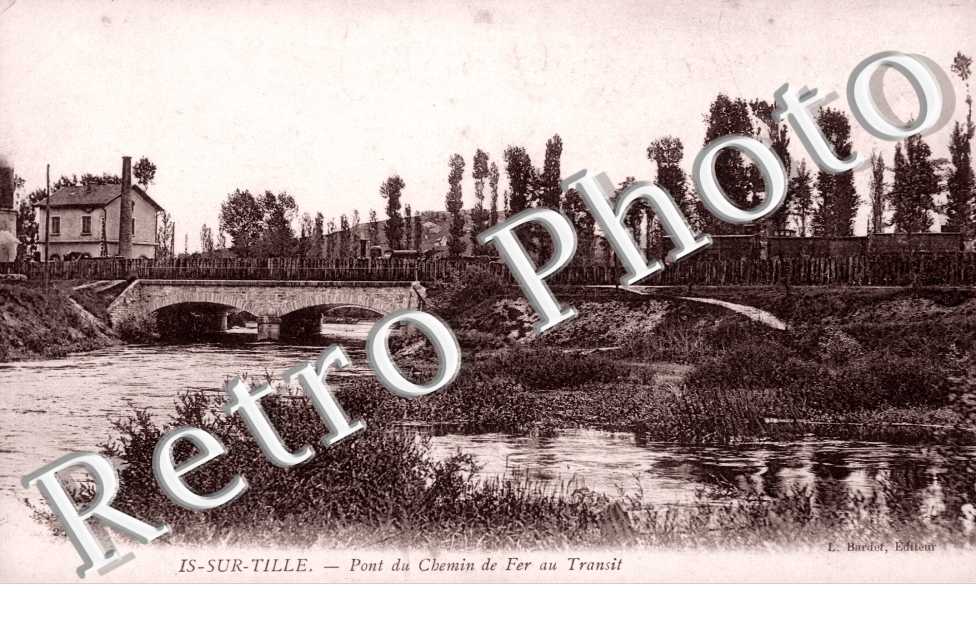 Pont du Chemin de Fer au Transit